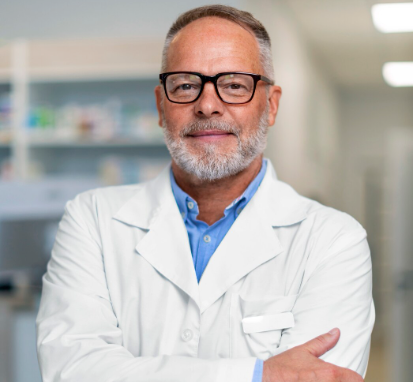 Portrait de Dr Thomas Le Goff